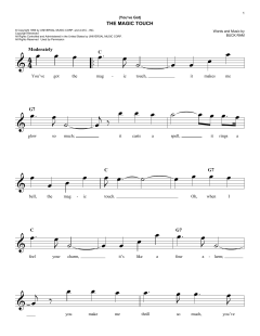 (You've Got) The Magic Touch von The Platters (Download) 