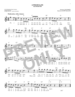 A Pirate's Life von Ed Penner (Download) 