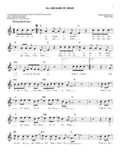 All Because Of Jesus von Casting Crowns (Download) 