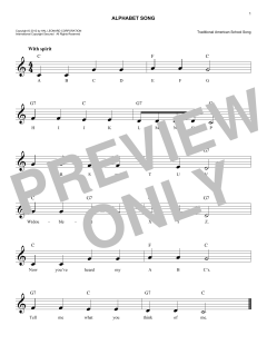 Alphabet Song (Download) 