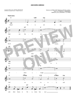 Anchors Aweigh von Charles A. Zimmerman (Download) 