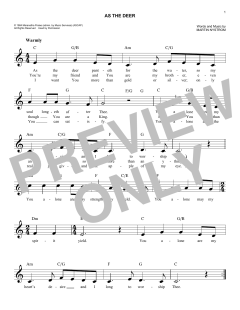 As The Deer von Martin Nystrom (Download) 
