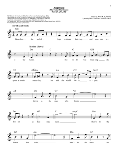 Audition von Benj Pasek (Download) 