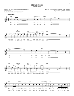 Bésame Mucho (Download) 