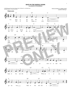 Back In The Saddle Again von Gene Autry (Download) 
