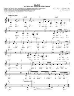 Believe von Josh Groban (Download) 