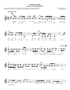 Blaze Of Glory von Bon Jovi (Download) 