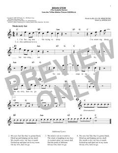 Brain Stew von Green Day (Download) 