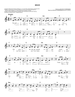 Brave von Jay Joyce (Download) 