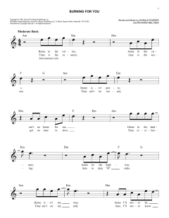 Burning For You von Blue Oyster Cult (Download) 