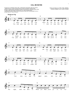 Call Me Maybe von Carly Rae Jepsen (Download) 