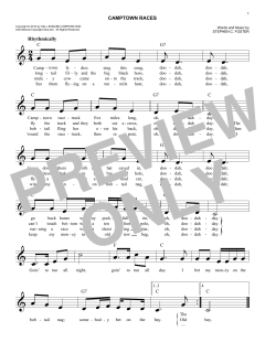 Camptown Races (Download) 