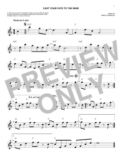 Cast Your Fate To The Wind von David Benoit (Download) 