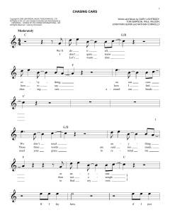 Chasing Cars von Snow Patrol (Download) 