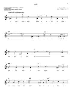 Cry von Crystal Gayle (Download) 