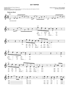 Day Tripper von The Beatles (Download) 