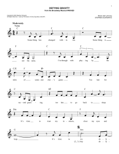 Defying Gravity (Download) 