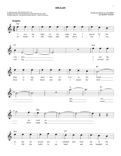 Delilah von Tom Jones (Download) 
