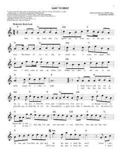 East To West von Casting Crowns (Download) 