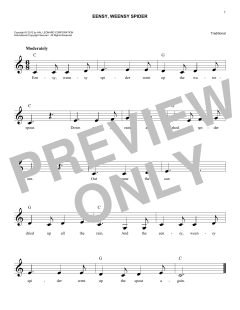 Eensy Weensy Spider (Download) 