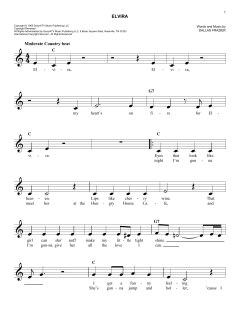 Elvira von The Oak Ridge Boys (Download) 