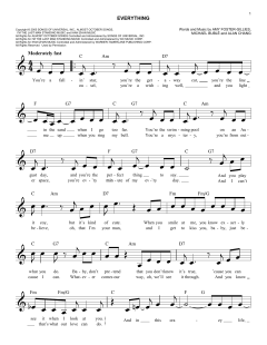 Everything von Michael Bublé (Download) 