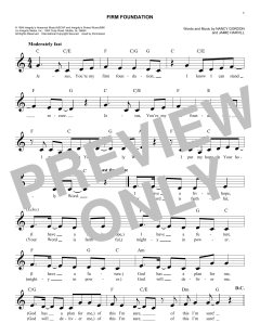 Firm Foundation von Jamie Harvill (Download) 