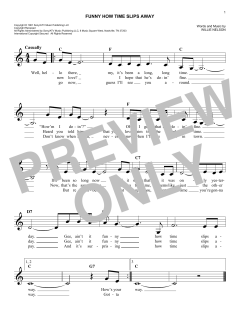Funny How Time Slips Away (Download) 