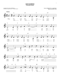 Gesu Bambino von Pietro Yon (Download) 