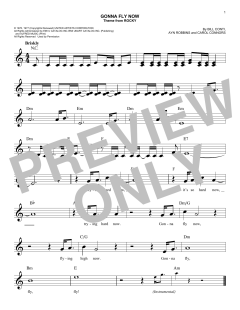 Gonna Fly Now von Bill Conti (Download) 
