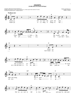 Grandpa von The Judds (Download) 