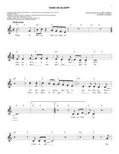 Hang On Sloopy von The McCoys (Download) 