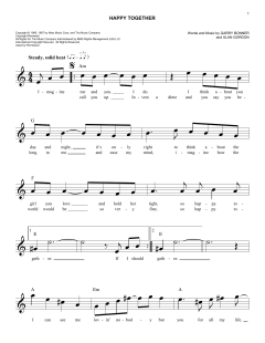 Happy Together von The Turtles (Download) 