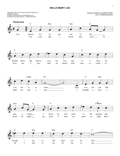 Hello Mary Lou von Ricky Nelson (Download) 