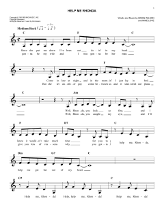 Help Me Rhonda von Mike Love (Download) 