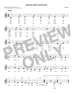 Here We Come A-Wassailing (Download) 