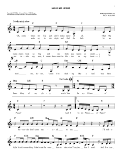 Hold Me Jesus von Rich Mullins (Download) 