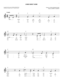 Home Sweet Home von Henry R. Bishop (Download) 