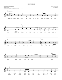 Honeycomb von Jimmie Rodgers (Download) 