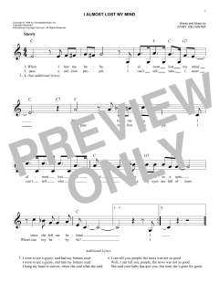I Almost Lost My Mind von Pat Boone (Download) 