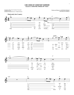 I Am A Man Of Constant Sorrow von The Soggy Bottom Boys (Download) 