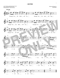 I Am Free von Jon Egan (Download) 
