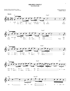 I Believe I Can Fly von R. Kelly (Download) 
