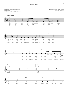 I Feel Fine von The Beatles (Download) 