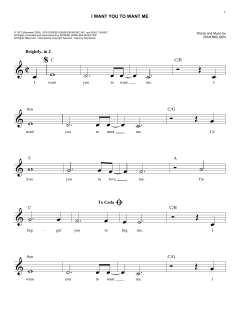 I Want You To Want Me von Cheap Trick (Download) 