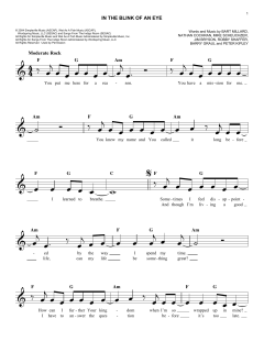 In The Blink Of An Eye von MercyMe (Download) 