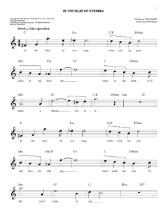 In The Blue Of Evening von Tom Adair (Download) 