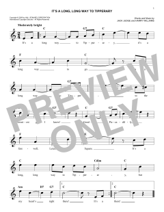 It's A Long, Long Way To Tipperary von Jack Judge (Download) 