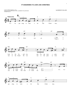 It's Beginning To Look Like Christmas (Download) 