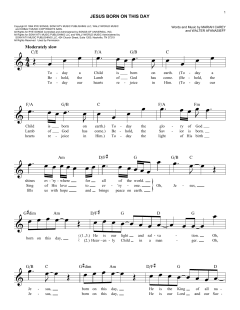 Jesus Born On This Day von Mariah Carey (Download) 